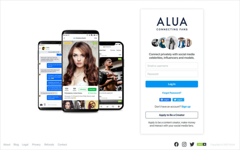 Successful digital creator | Alua