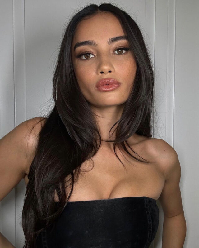 On of the top Instagram models in the fashion industry