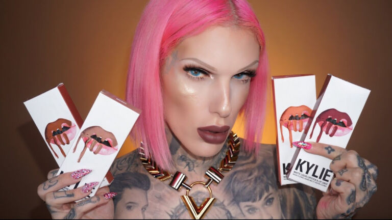 Jeffree Star's Kylie Jenner cosmetics review