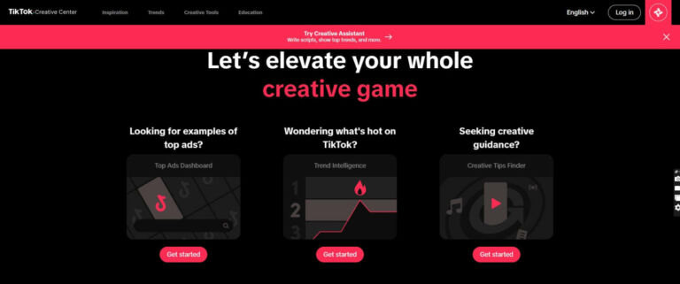 TikTok Creative Center