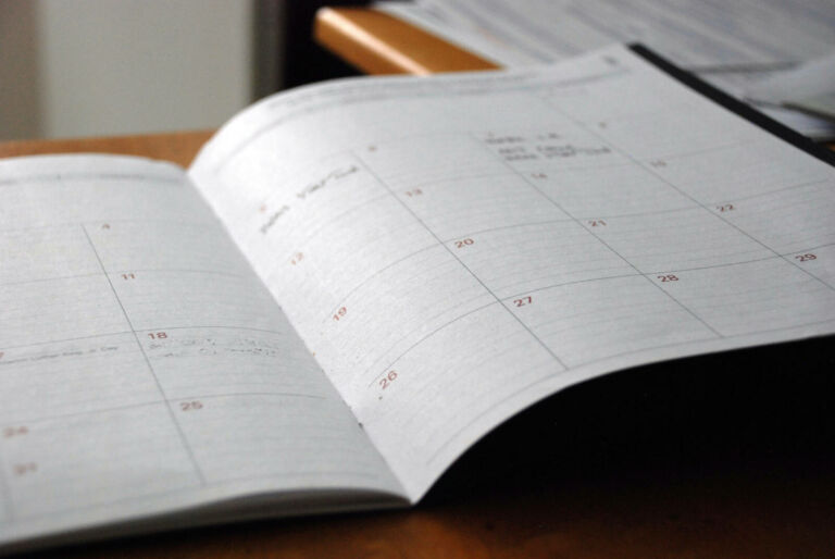 Social media calendar